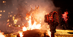 Уже совсем скоро выйдет новая ролевая песочница для консолей Citadel: Forged With Fire
