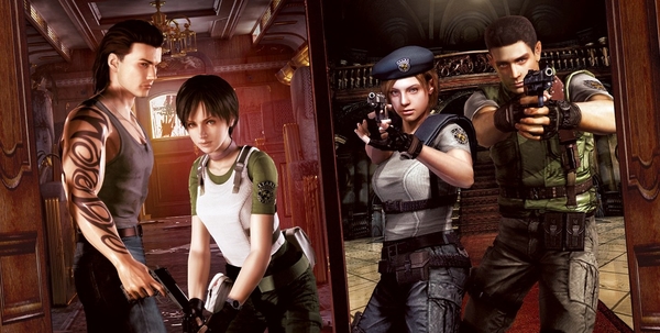 Три серии Resident Evil будут выпущены на N-Switch