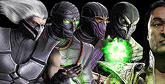 Новые персонажи из DLC для Mortal Combat 11