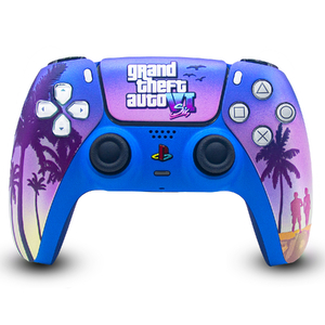 Кастомизированный геймпад Sony PlayStation 5 DualSense «GTA»