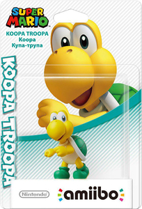 amiibo. Фигурка Купа-трупа / Koopa Troopa (Super Mario Collection)