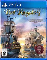 Игра Port Royale 4 для PlayStation 4