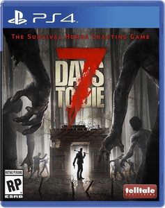 Игра для PlayStation 4 7 Days to Die