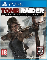 Игра Tomb Raider - Definitive Edition для PlayStation 4
