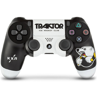 Беспроводной геймпад RAINBO Sony Dualshock 4 ver.2 - КХЛ "Трактор"