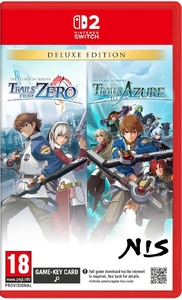 The Legend of Heroes: Trails from Zero / Trails to Azure - Deluxe Edition [Nintendo Switch 2, английская версия]