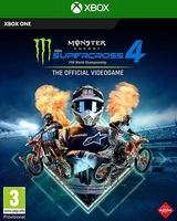 Игра Monster Energy Supercross - The Official Videogame 4 для Xbox Series X