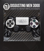 Геймпад RAINBO DualShock 4 «Disgusting Men»