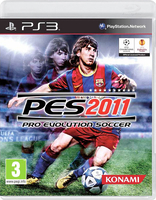 PES 2011: Pro Evolution Soccer [PS3, английская версия]