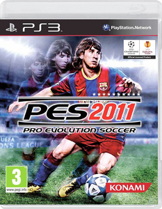 PES 2011: Pro Evolution Soccer [PS3, английская версия]