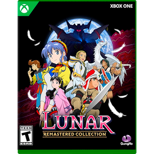 Lunar Remastered Collection [Xbox One/Series X, английская версия]