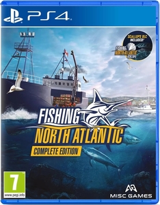 Игра Fishing: North Atlantic Complete Edition для PlayStation 4