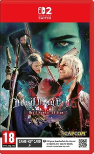 Devil May Cry 5: Devil Hunter Edition (Game-Key Card) [Nintendo Switch 2, русские субтитры]