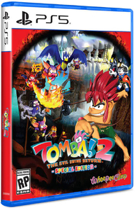 Tomba! 2: The Evil Swine Return Special Edition [PS5, английская версия]
