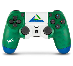 Беспроводной геймпад RAINBO Sony DualShock 4 ver.2 - КХЛ «Салават Юлаев»