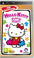 Hello Kitty Puzzle Party [PSP, английская версия]