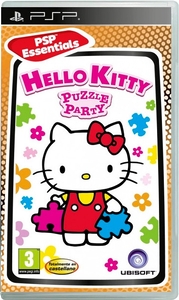 Hello Kitty Puzzle Party [PSP, английская версия]