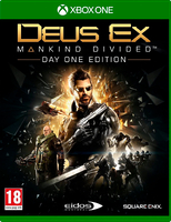 Deus Ex: Mankind Divided. Day One Edition [Xbox One/Series X, русская версия]