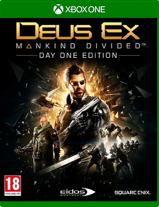 Deus Ex: Mankind Divided. Day One Edition [Xbox One/Series X, русская версия]