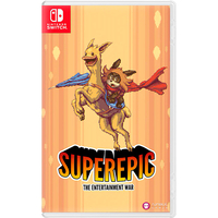 SuperEpic: The Entertainment War (Strictly Limited Games) [Nintendo Switch, английская версия]