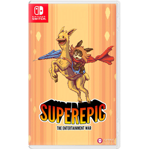 SuperEpic: The Entertainment War (Strictly Limited Games) [Nintendo Switch, английская версия]