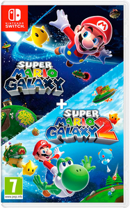 Super Mario Galaxy + Super Mario Galaxy 2 [Nintendo Switch, английская версия]