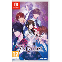 7'scarlet [Nintendo Switch, английская версия]