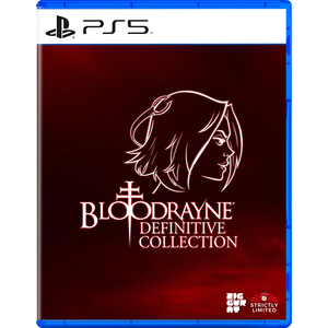 Bloodrayne: Definitive Collection. Limited Edition [PS5, английская версия]