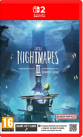 Little Nightmares II. Enhanced Edition [Nintendo Switch 2, русские субтитры]