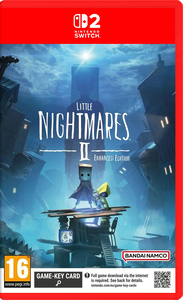 Little Nightmares II. Enhanced Edition [Nintendo Switch 2, русские субтитры]