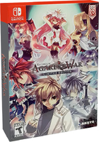 Record of Agarest War. Limited Edition [Nintendo Switch, английская версия]