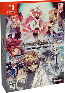 Record of Agarest War. Limited Edition [Nintendo Switch, английская версия]