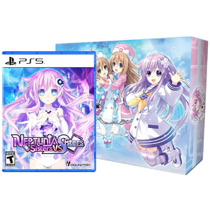 Neptunia: Sisters vs Sisters. Limited Edition [PS5, английская версия]