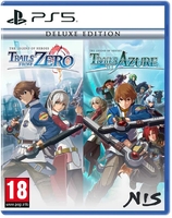 The Legend of Heroes: Trails from Zero / Trails to Azure - Deluxe Edition [PS5, английская версия]