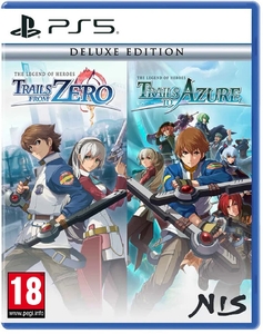The Legend of Heroes: Trails from Zero / Trails to Azure - Deluxe Edition [PS5, английская версия]