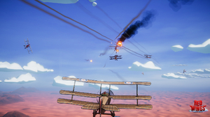 Red Wings: Aces of the Sky. Baron Edition [PS4, русские субтитры]