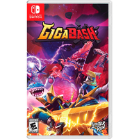GigaBash [Nintendo Switch, русские субтитры]