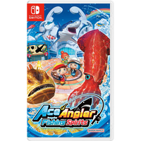 Ace Angler: Fishing Spirits [Nintendo Switch, английская версия]