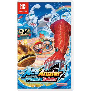 Ace Angler: Fishing Spirits [Nintendo Switch, английская версия]