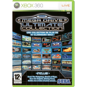 SEGA Mega Drive Ultimate Collection [Xbox 360, английская версия]