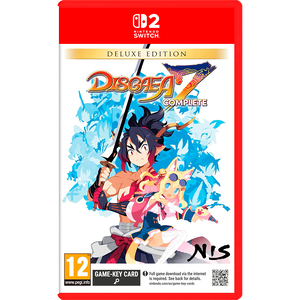 Disgaea 7: Complete. Deluxe Edition [Nintendo Switch 2, английская версия]