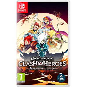 Might & Magic: Clash of Heroes. Definitive Edition [Nintendo Switch, русские субтитры]