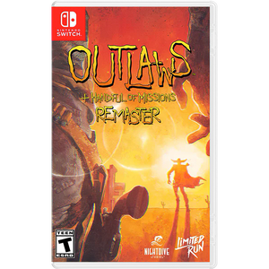 Outlaws + Handful of Missions: Remaster [Nintendo Switch, английская версия]