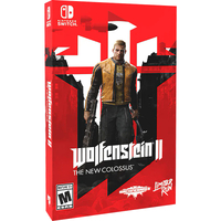 Wolfenstein II: The New Colossus - Steelbook Edition [Nintendo Switch, русская версия]