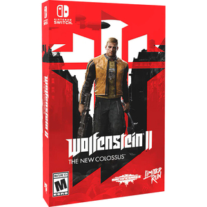 Wolfenstein II: The New Colossus - Steelbook Edition [Nintendo Switch, русская версия]