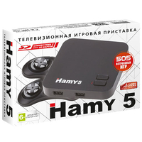 Игровая приставка Hamy 5 «Black» + 505 встроенных игр