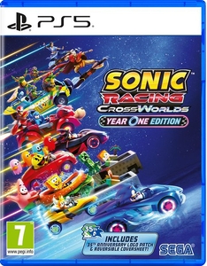 Sonic Racing: CrossWorlds. Year One Edition [PS5, русские субтитры]