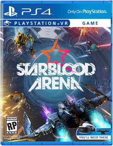 Игра для PlayStation 4 StarBlood Arena (только для VR)