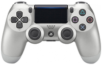 Беспроводной геймпад для PS4 ver.2 - «Silver»