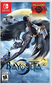 Игра для Nintendo Switch Bayonetta 2 + Bayonetta